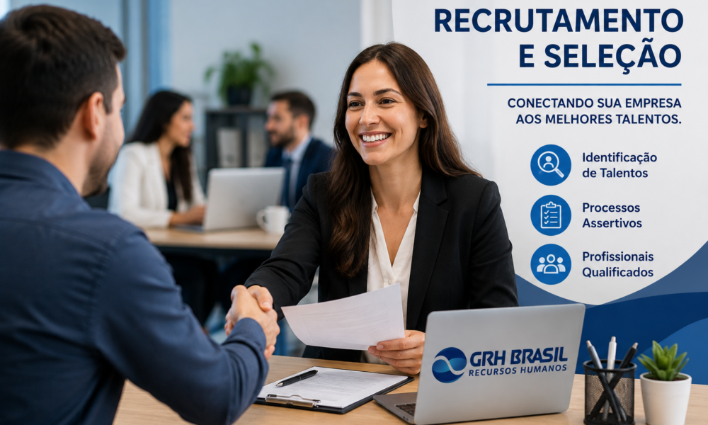 recrutamento e seleção de efetivos