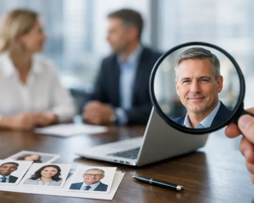 Como encontrar executivo qualificado com precisão