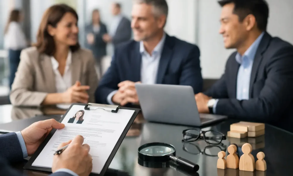 Como escolher a empresa de recrutamento para contratar profissionais qualificados