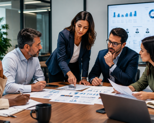análise de consultoria de RH externa