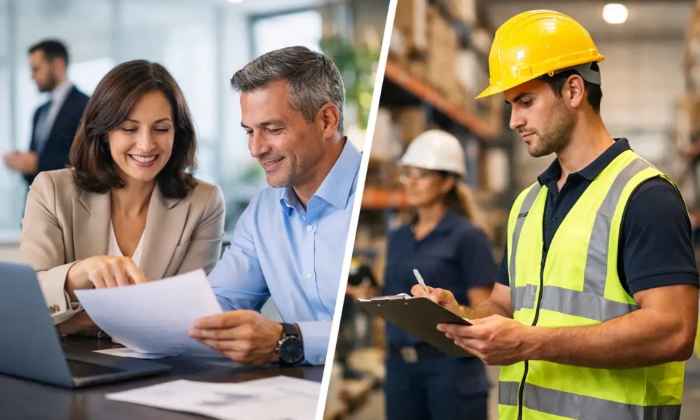 Diferença entre terceirização e trabalho temporário