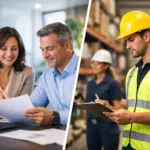 Diferença entre terceirização e trabalho temporário