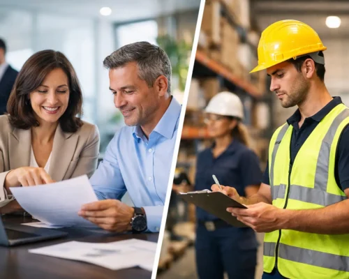 Diferença entre terceirização e trabalho temporário