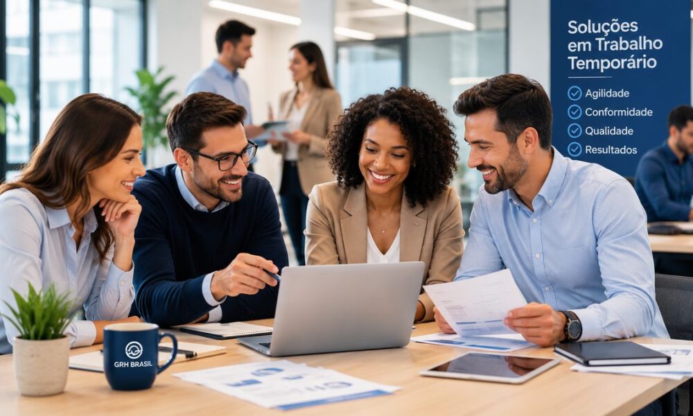 empresa de trabalho temporário