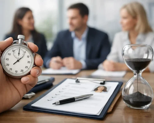 Como medir tempo de contratação com precisão