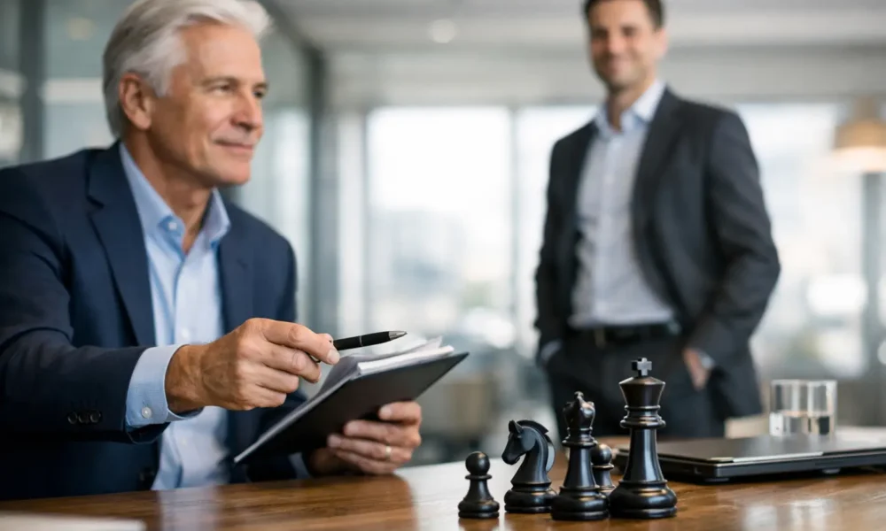 Sucessão executiva para empresas com planejamento de lideranças e cargos estratégicos - GRH Brasil
