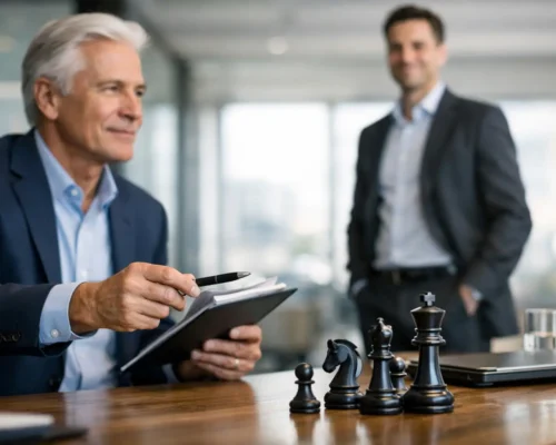 Sucessão executiva para empresas com planejamento de lideranças e cargos estratégicos - GRH Brasil